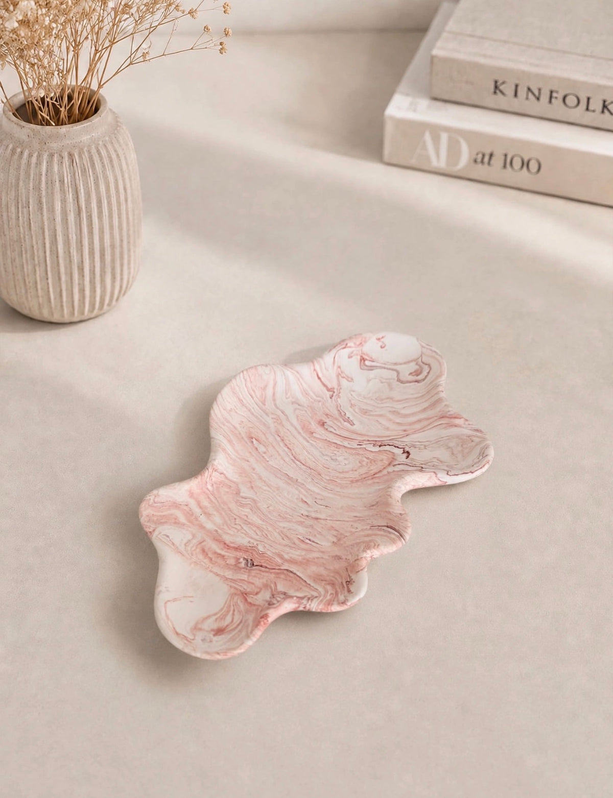 Organic formed plate